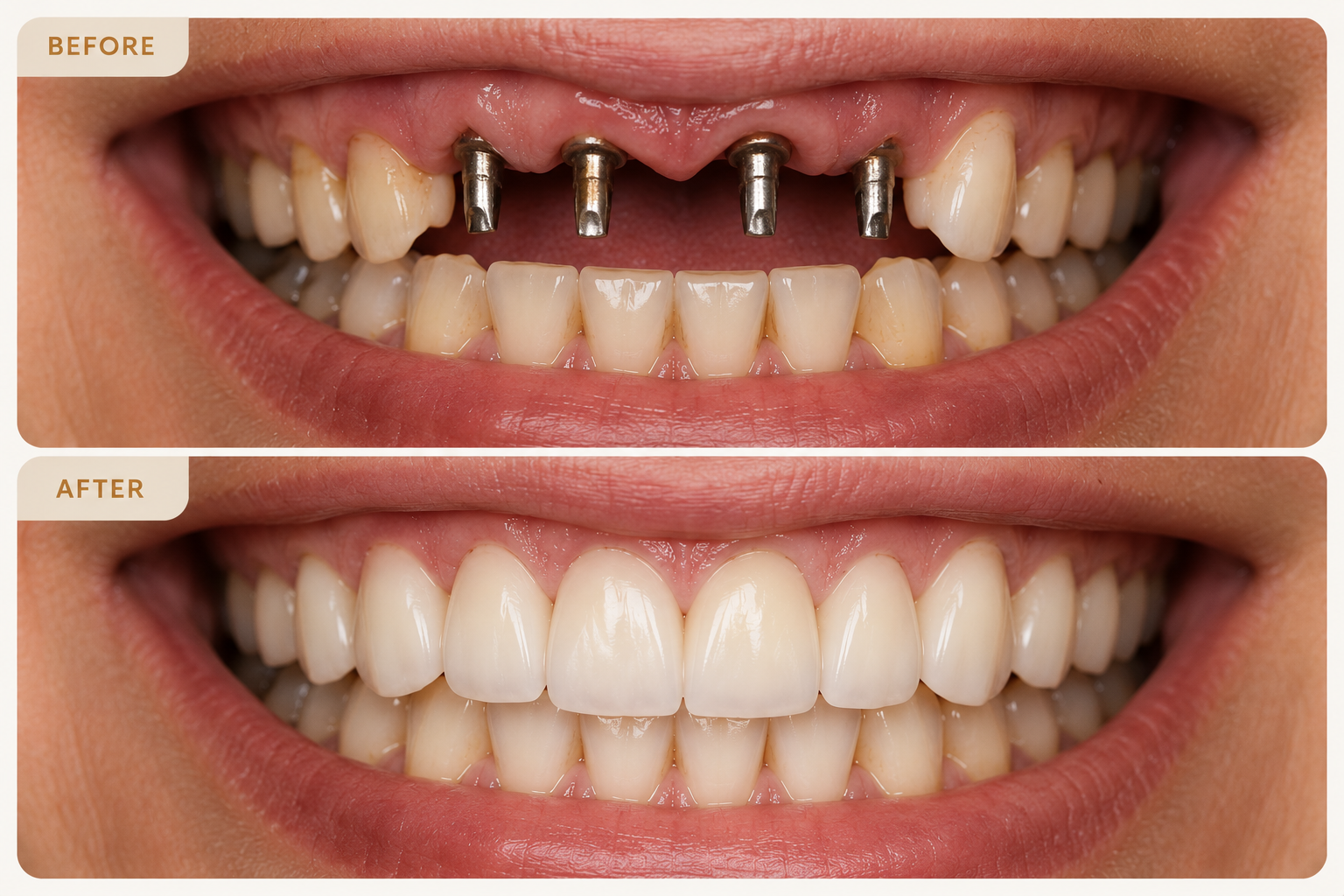 Implant Supported Bridge